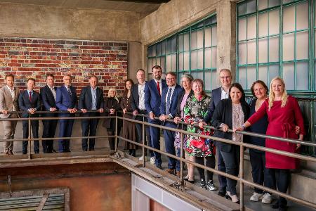 Sportminister werben um Unterstützung für Olympia-Bewerbung