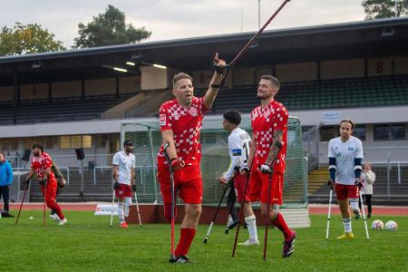 Fünfte Bundesliga-Saison im Amputierten-Fußball startet
