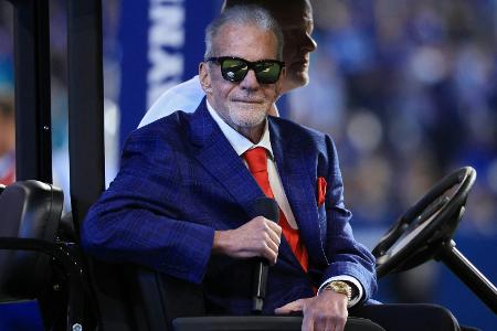Indianapolis Colts trauern um Besitzer Irsay