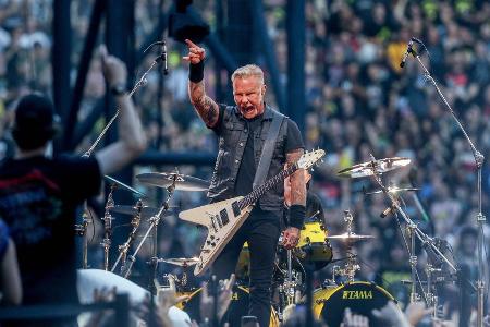 Für drei Konzerte: Metallica kommen 2026 wieder nach Deutschland