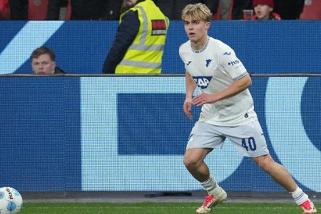 Hoffenheim bindet Talent Behrens langfristig
