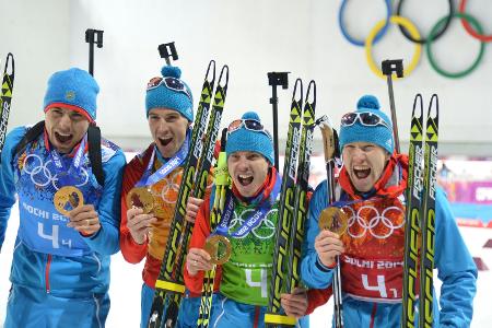 Nachträgliches Olympia-Gold für DSV-Biathleten rückt näher