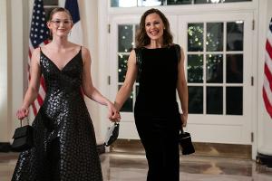 Im Kampf für mehr Klimabewusstsein: Violet Affleck erhebt ihre Stimme