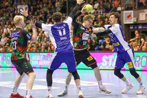 Zittersieg gegen Eisenach: SCM bleibt im Titelrennen