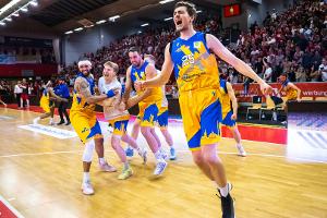 Jena zweiter sportlicher BBL-Aufsteiger: "Verrücktes Gefühl"