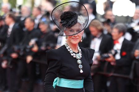 Helen Mirren glänzt mit spektakulärem Schmuck in Cannes