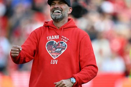 Zur Meister-Krönung: Klopp zurück in Liverpool