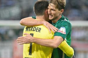 Werder-Torhüter Zetterer glänzt auch als Feldspieler