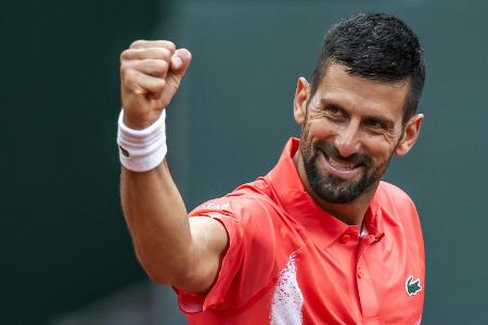 Finale in Genf: Djokovic spielt um Titel Nummer 100