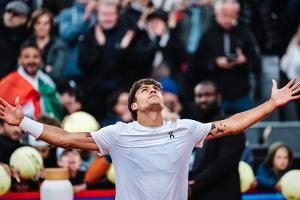 Cobolli und Rublew im Finale von Hamburg