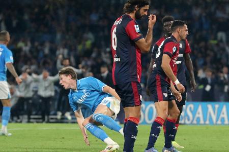 Neapel holt im Showdown den Scudetto