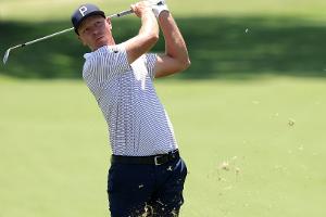 Golf: Schmid zur Halbzeit in Führung