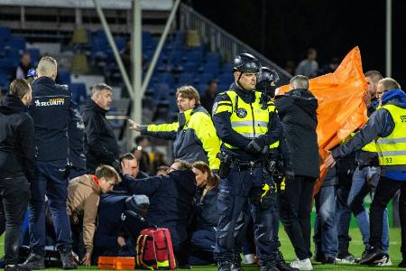 Niederlande: Massenprügelei nach Aufstiegs-Play-off