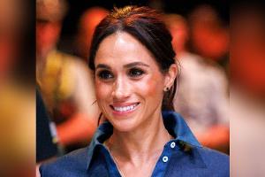 Herzogin Meghan begeistert Flightcrew mit handgeschriebener Notiz