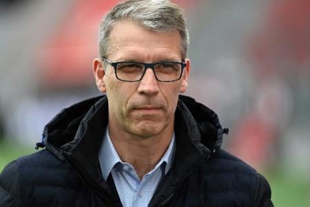 Ex-Schalker Knäbel neuer Schweizer Fußball-Boss