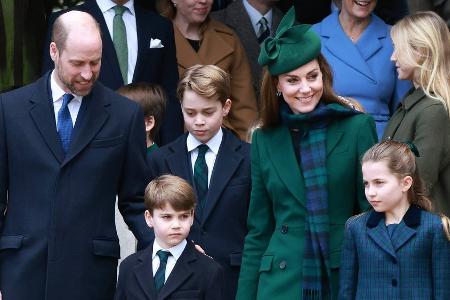 Familienzuwachs bei Prinz William und Prinzessin Kate