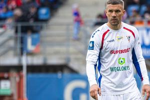 Podolski verlängert in Zabrze bis 2026