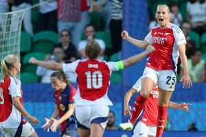 Arsenal entthront im CL-Finale Seriensieger Barcelona