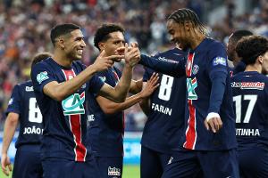 PSG holt Pokalsieg - Triple weiter möglich