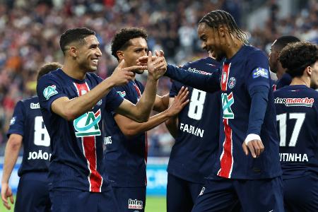 PSG holt Pokalsieg - Triple weiter möglich