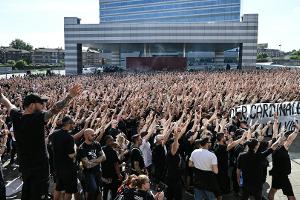 Italien: AC-Mailand-Fans protestieren gegen Vereinsspitze