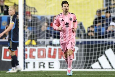 Messi trifft bei Miamis Aufholjagd - Reus verliert erneut