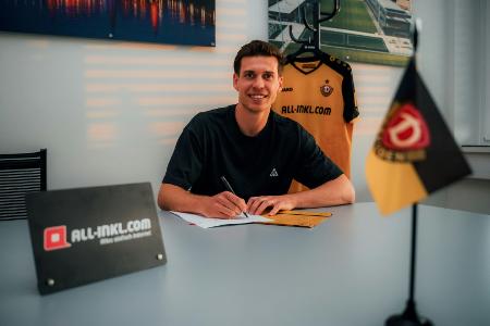 Dresden holt Rossipal aus Rostock