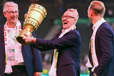 Nach Pokalsieg: Stuttgarts Wehrle will Schwung nutzen