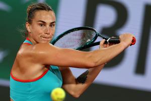 French Open: Favoritin Sabalenka dominiert zum Auftakt