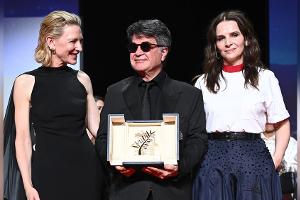 Goldene Palme: Heimlich gedrehter Thriller aus Iran gewinnt in Cannes