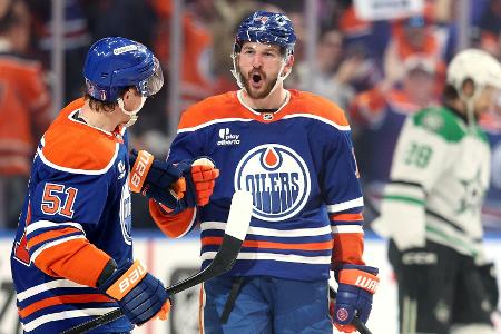 Nächster Sieg über Dallas: Oilers auf Finalkurs