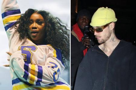 Justin Bieber: Überraschender Live-Auftritt mit SZA