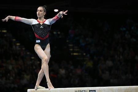 Turn-EM: Deutschland holt überraschend Team-Silber