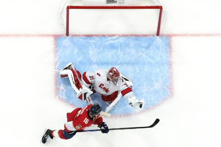 Hurricanes beenden Durststrecke - Panthers vergeben Matchball