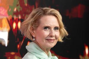 Cynthia Nixon übt Kritik an "Sex and the City"