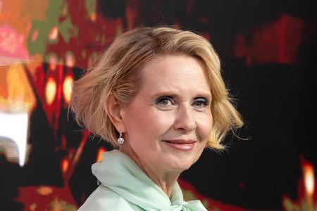 Cynthia Nixon übt Kritik an 