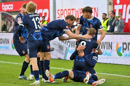 Sat.1: 7,5 Millionen sehen Heidenheimer Klassenerhalt