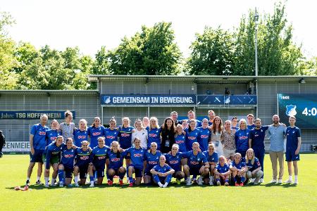 Hoffenheim: Automatischer Vertrag für Schwangere