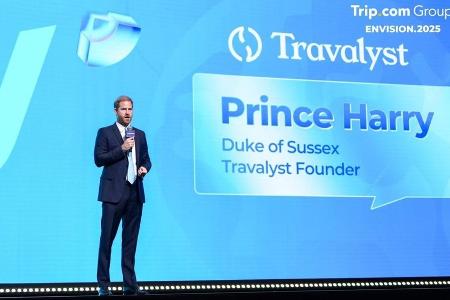 Prinz Harry überrascht mit Umwelt-Auftritt in China