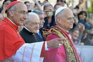 Audienz für Neapel: Papst Leo XIV. lobt den gesamten Verein