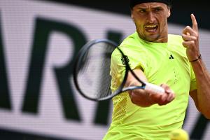 Auftakt nach Maß: Zverev spaziert in die zweite Runde