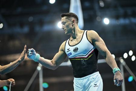 Turn-EM: Deutsche Männer verpassen Medaille im Team