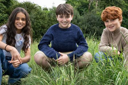 Harry, Ron und Hermine: Hauptrollen der 