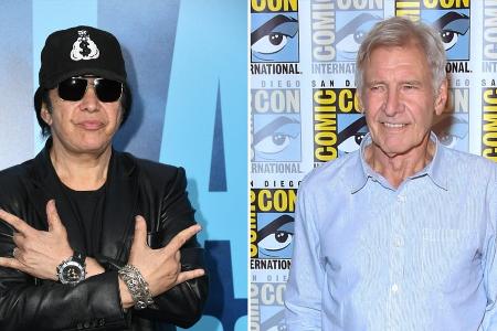 Gene Simmons und Harrison Ford: Preis für soziales Engagement