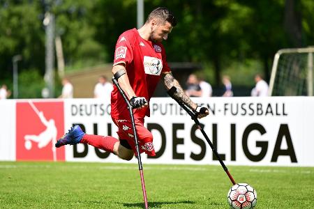 Amputierten-Fußball: Mainz-Debüt in der Champions League