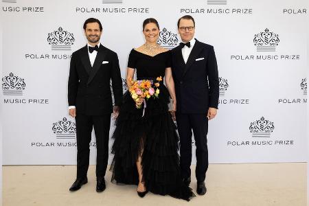Kronprinzessin Victoria: Wow-Auftritt beim Polar Music Prize