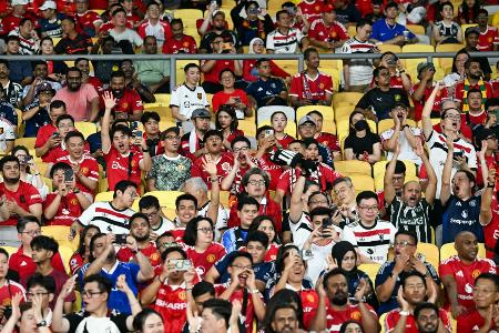 Pleite gegen All-Star-Team: ManUnited blamiert sich erneut