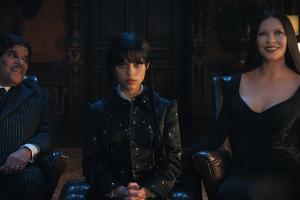 "Wednesday": Die zweite Staffel wird noch gruseliger