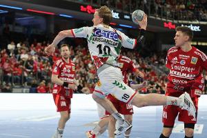 Handball: Magdeburg vorübergehend Tabellenführer