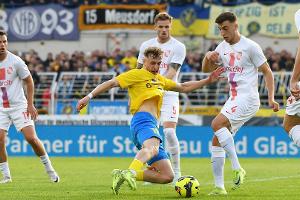 Lok Leipzig wahrt Aufstiegschance gegen Havelse